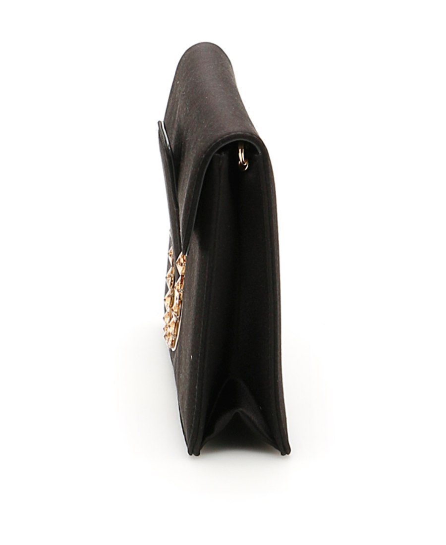 FERRAGAMO THALIA FLIP SHOULDER BAG
