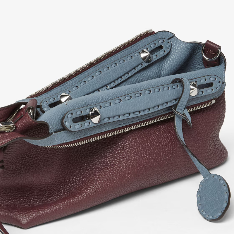 Fendi By The Way Selleria Medium In Red