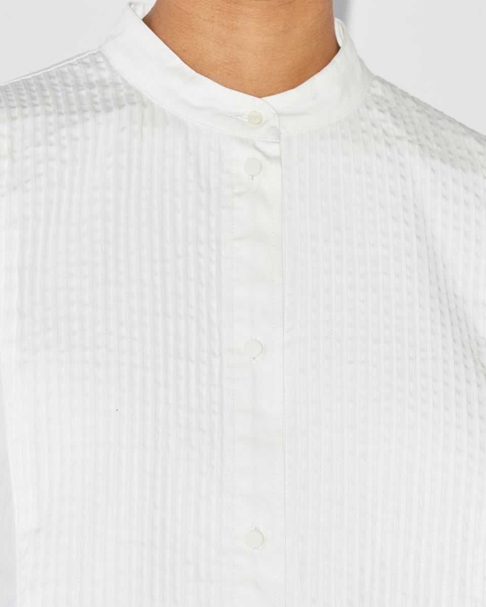 Isabel Marant Ramsey Buttoned Shirt In White