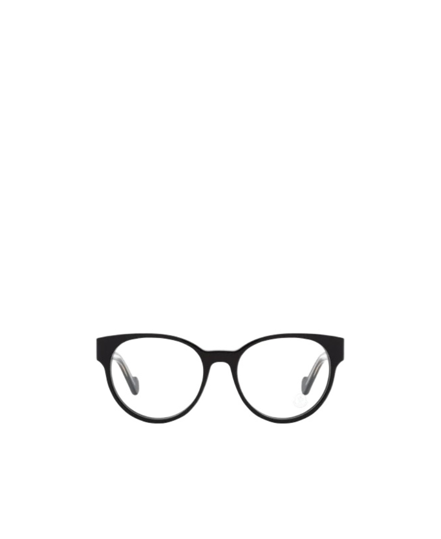 Moncler Logo Flat Mirror In Black