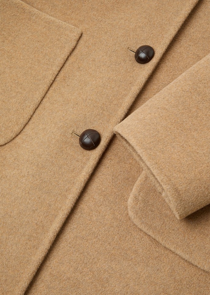 Loro Piana Delroy Parka In Neutral