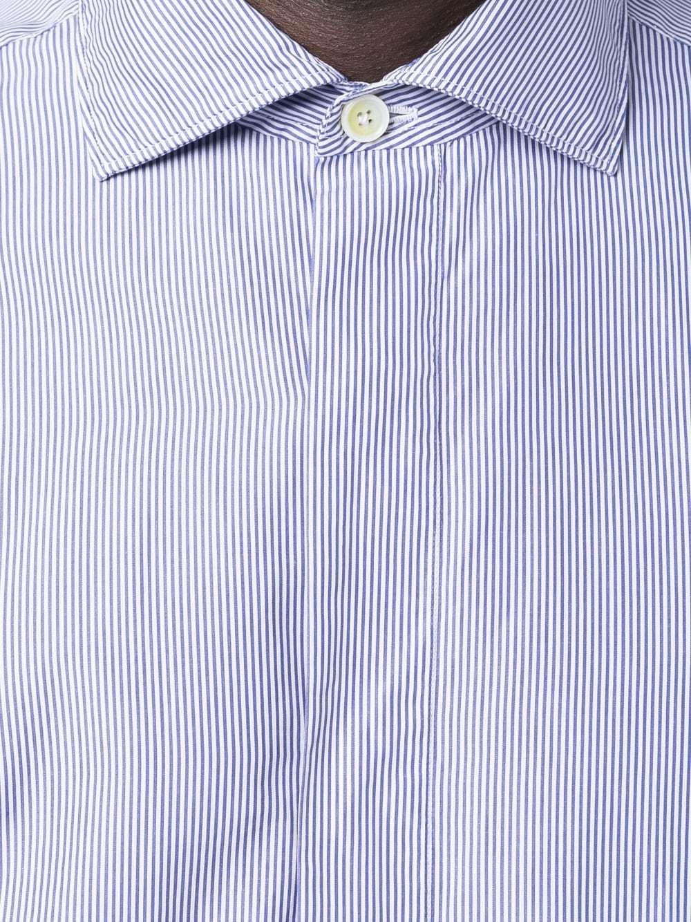 FINAMORE 1925 NAPOLI LONG-SLEEVED STRIPED SHIRT 