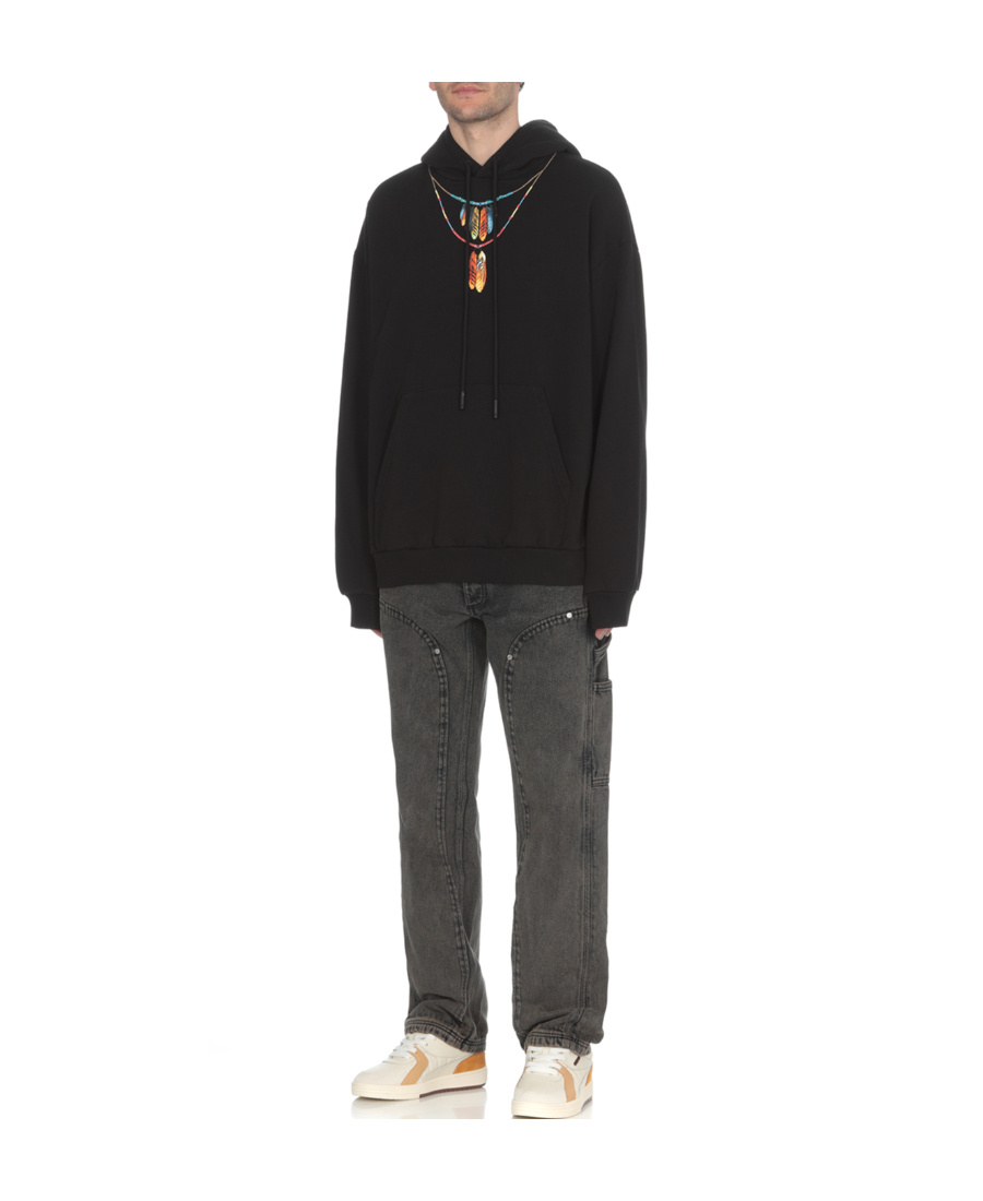 Marcelo Burlon County Of Milan Pullover Marcelo Burlon Herren Farbe Schwarz 1 In Black