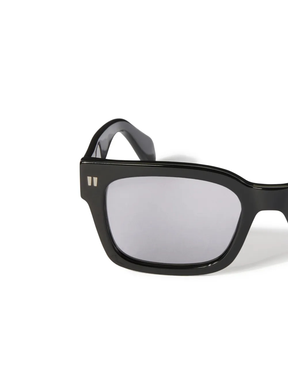 Off-white Full Frame Sunglasses In Black