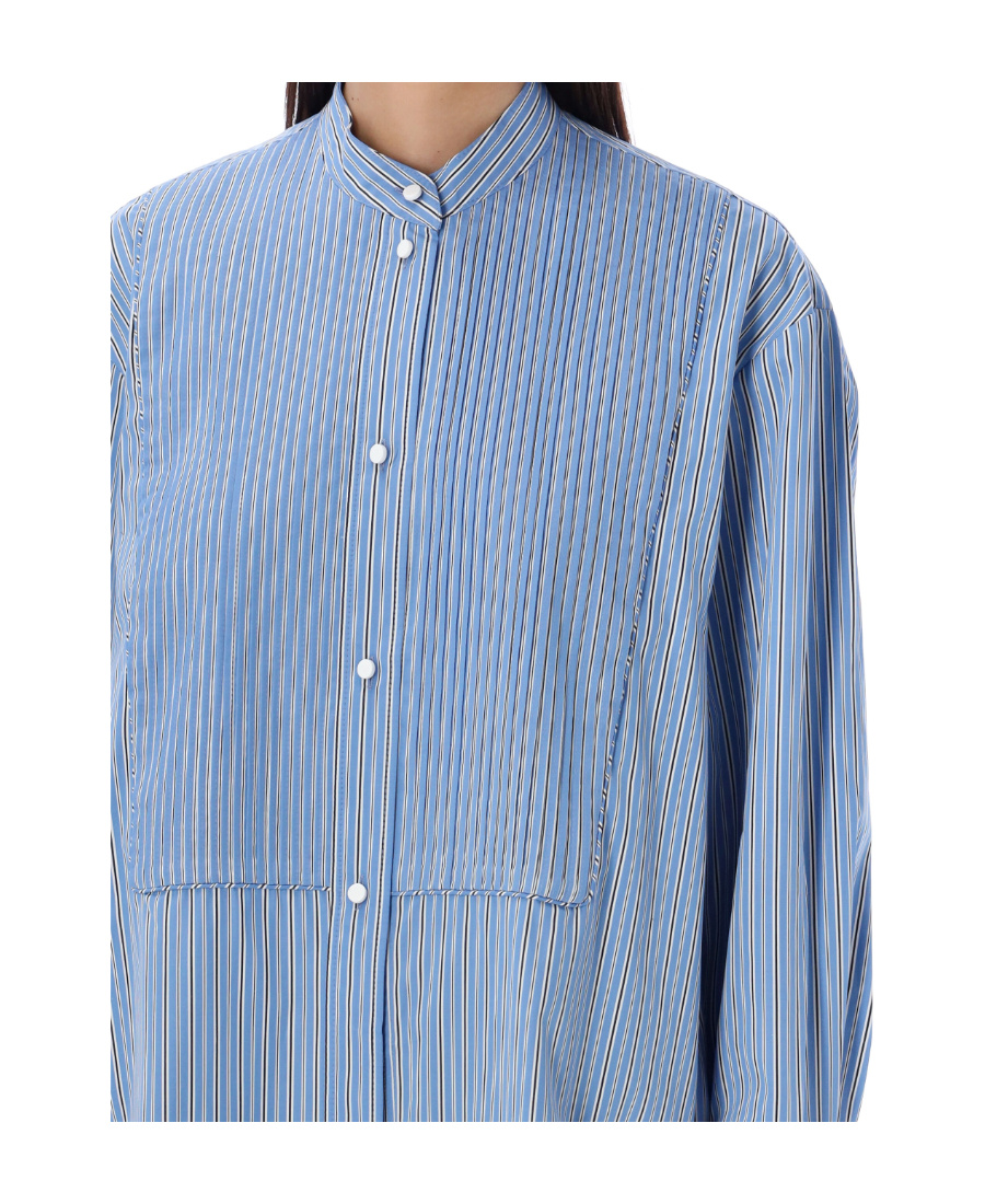 Isabel Marant Ramsey Buttoned Shirt In Blue