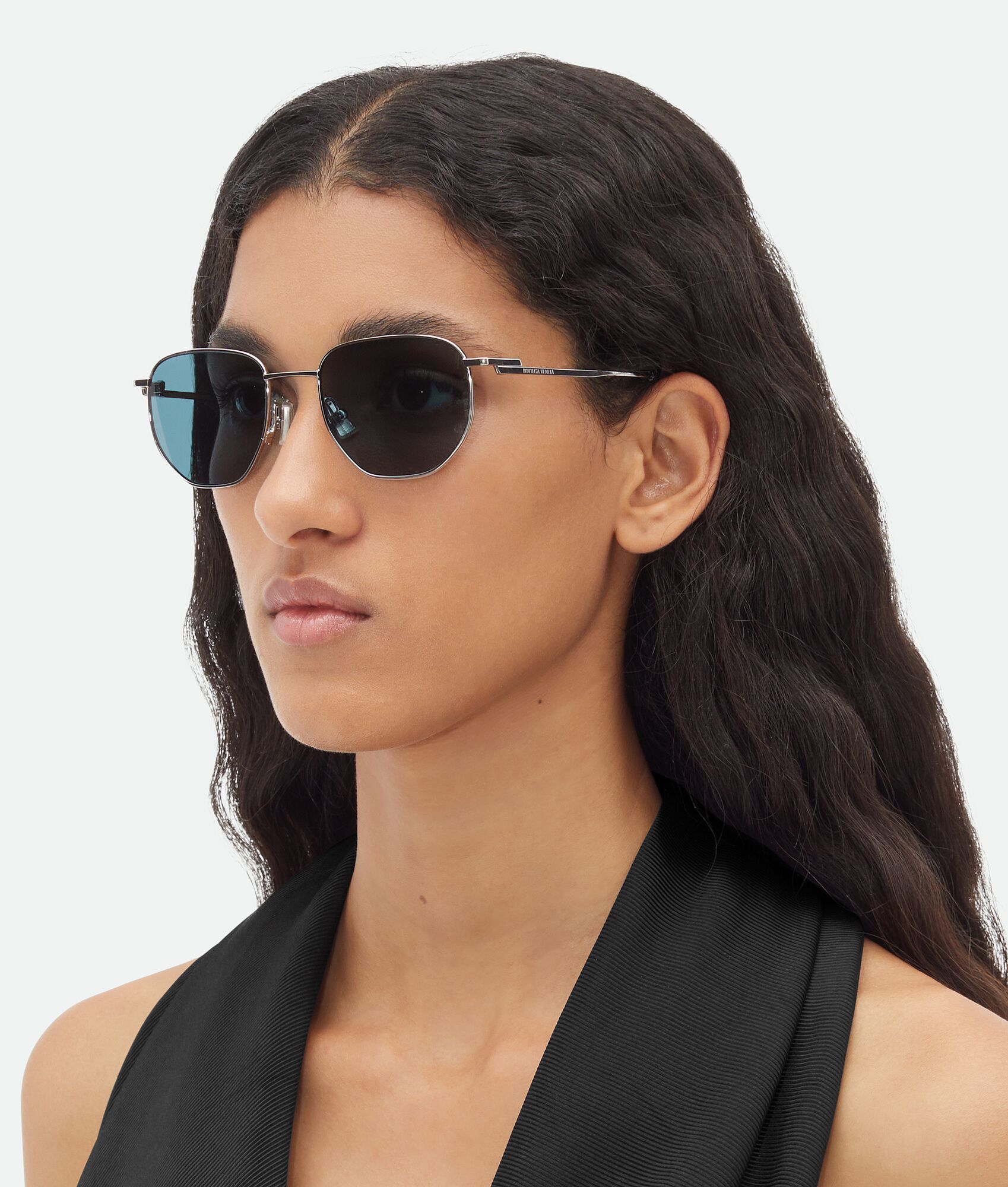 Bottega Veneta Split Panthos Sunglasses