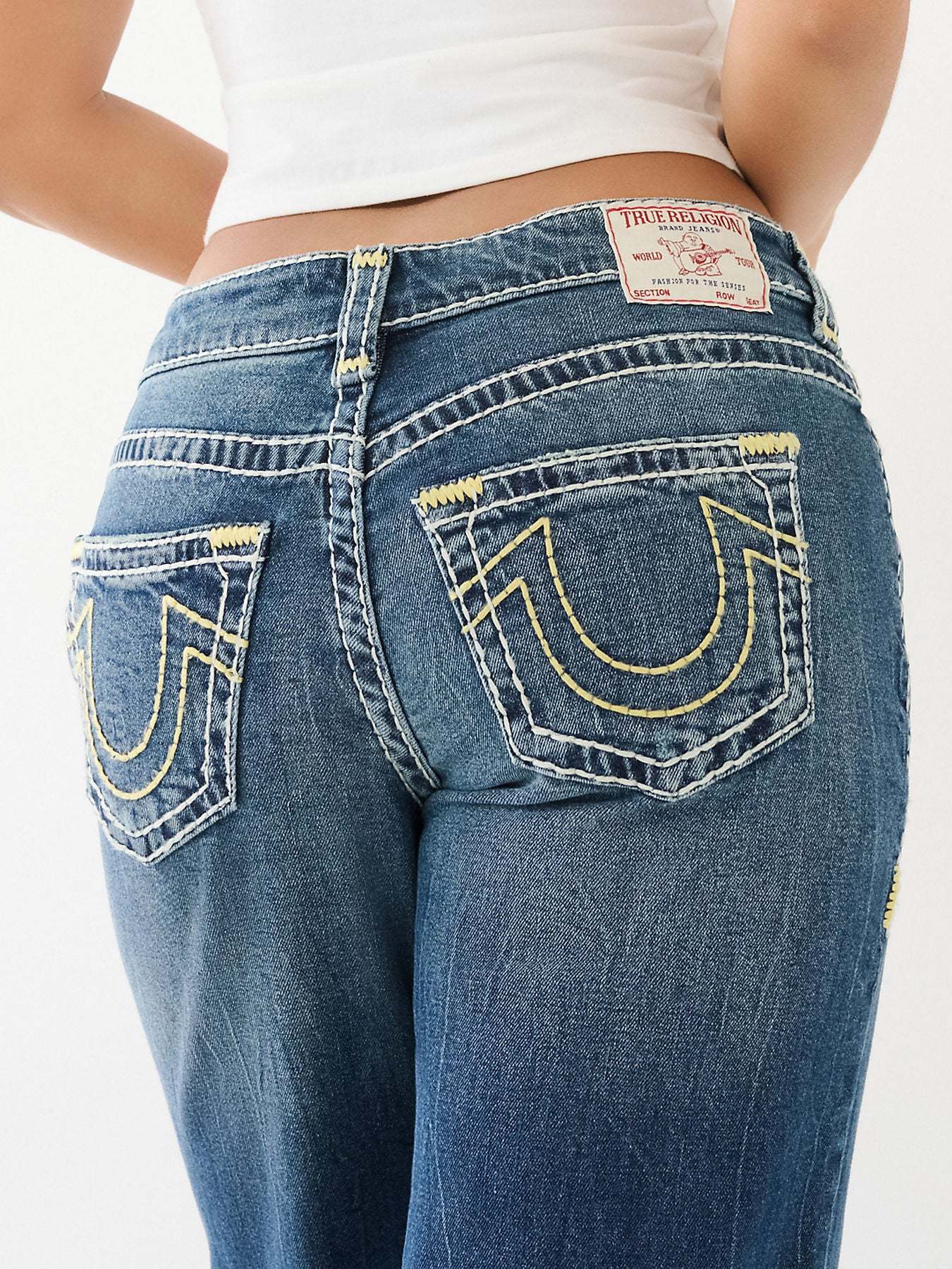 TRUE RELIGION MULTI-POCKET JEANS