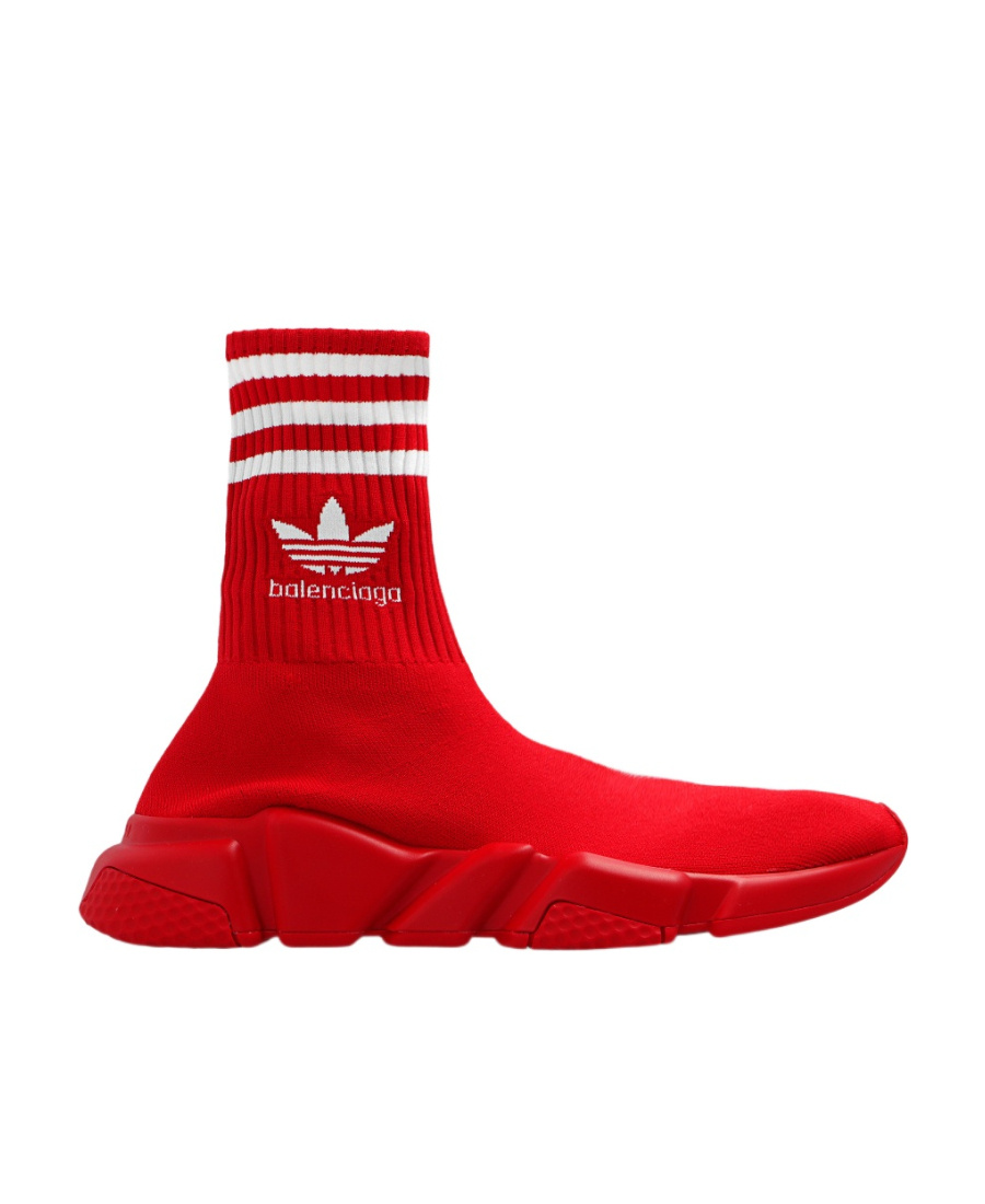 Shop Balenciaga Sneakers Speed / Adidas Da Uomo In Rosso In Red