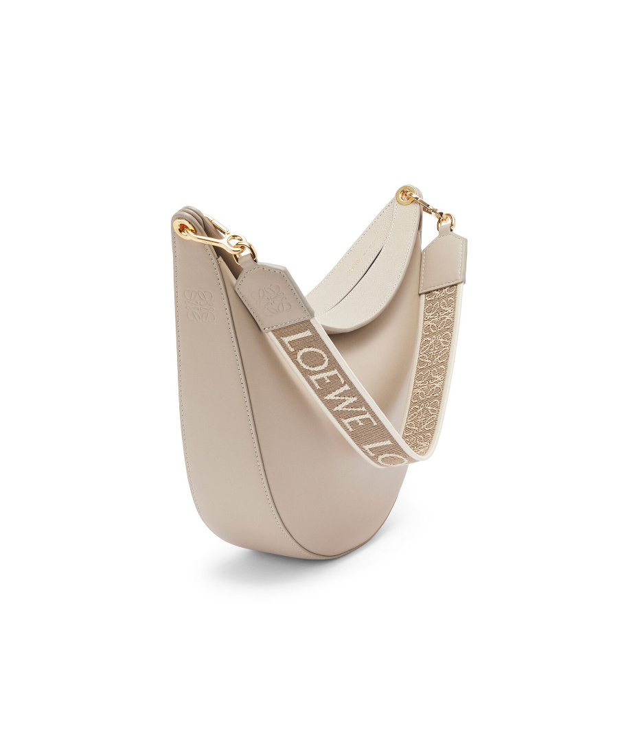 Loewe Luna Shoulder Bag In Nude