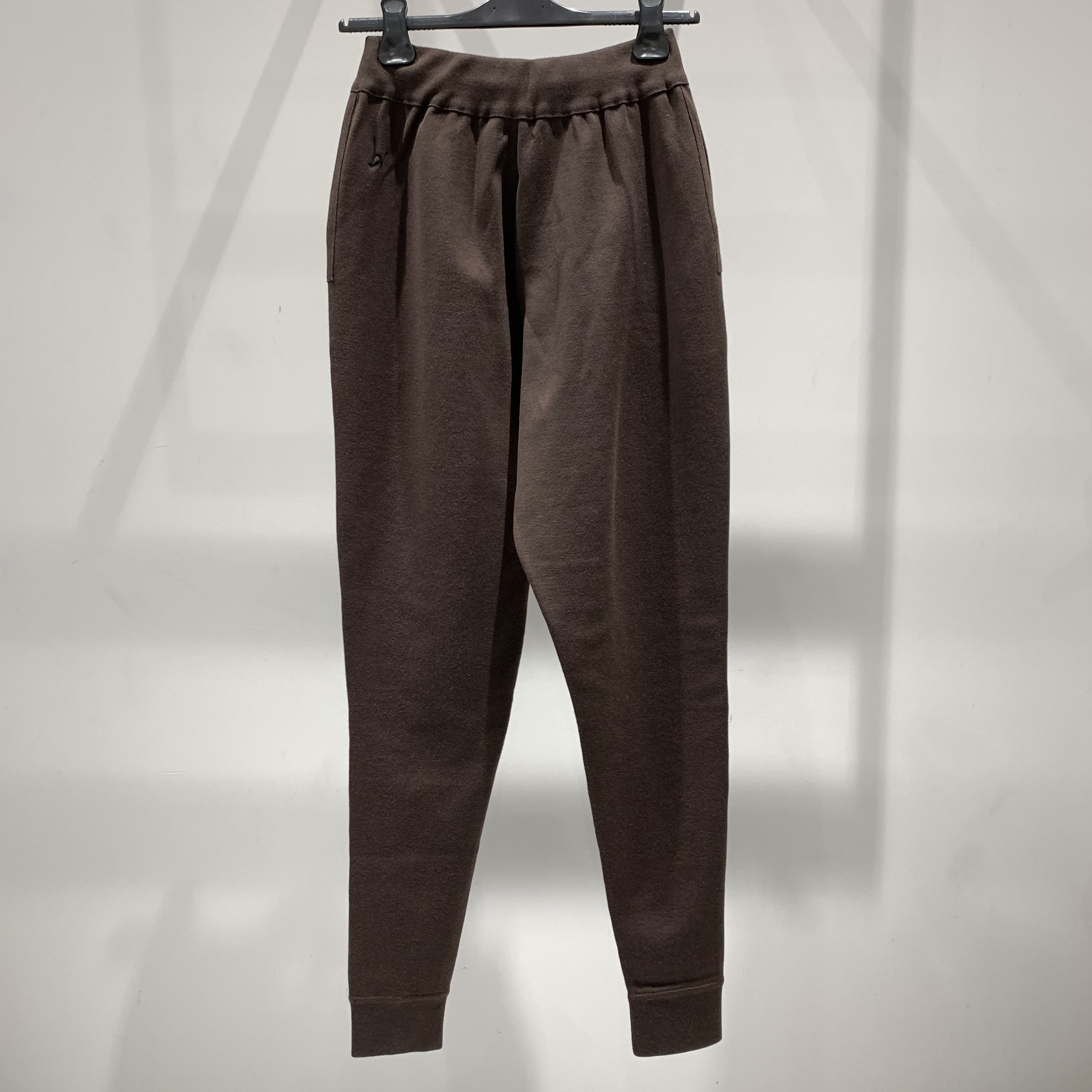 Bottega Veneta Tapered Wool-blend Trousers In Black