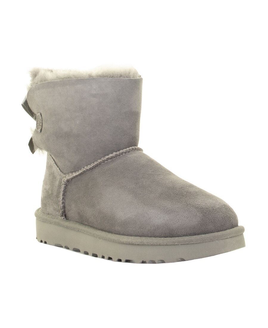 Ugg Bailey Strap Short Boots In Gray