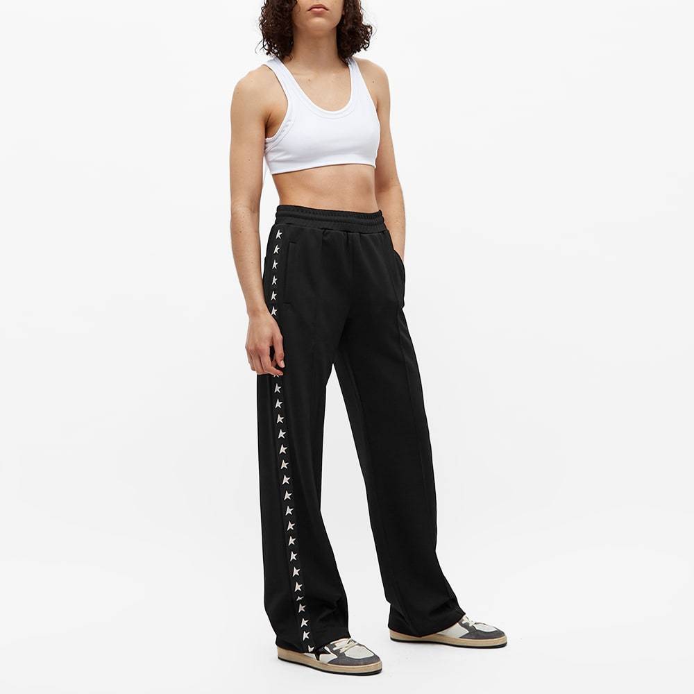 GOLDEN GOOSE STAR-PRINT TRACK PANTS 