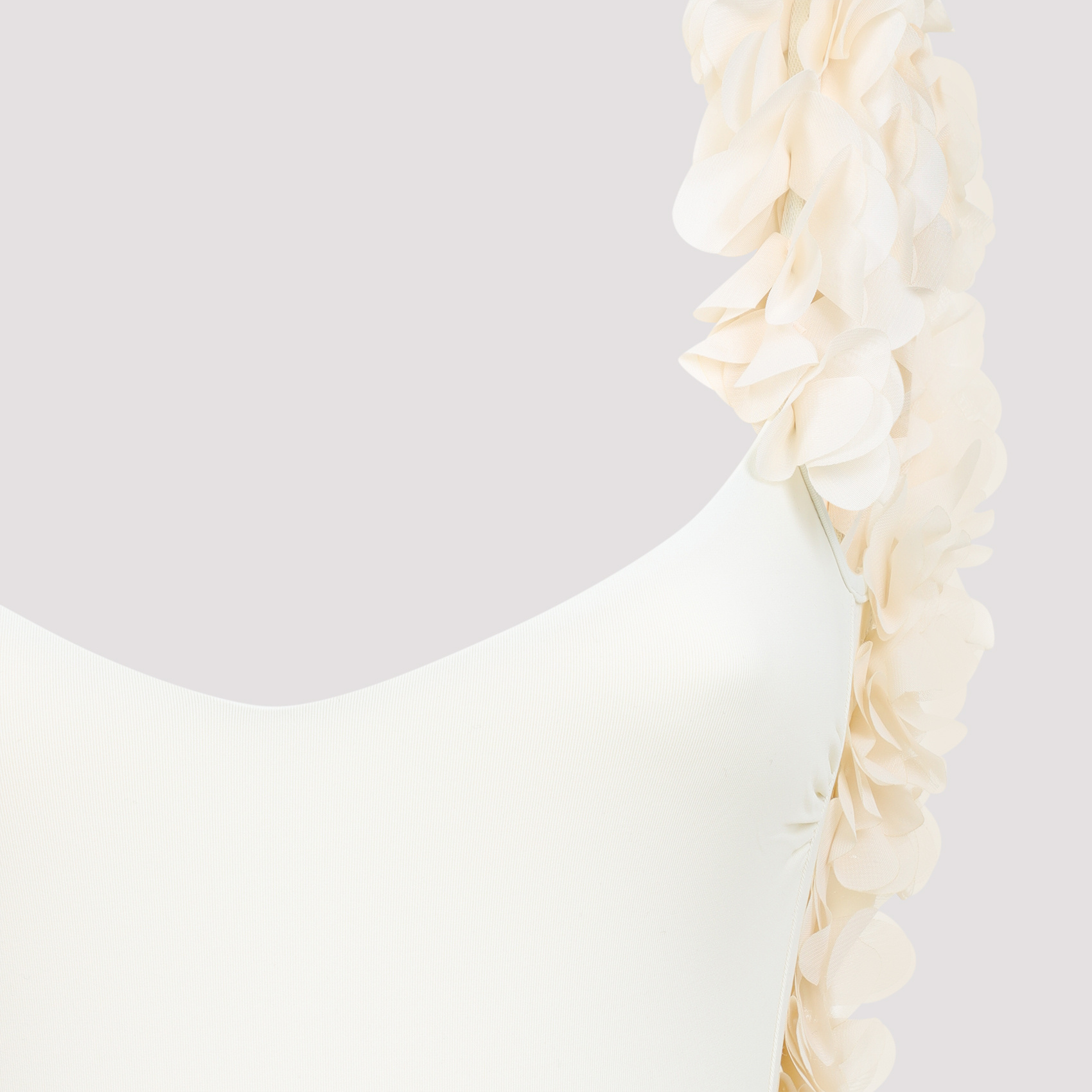 La Reveche Amira One-piece Ruffled Swimsuit