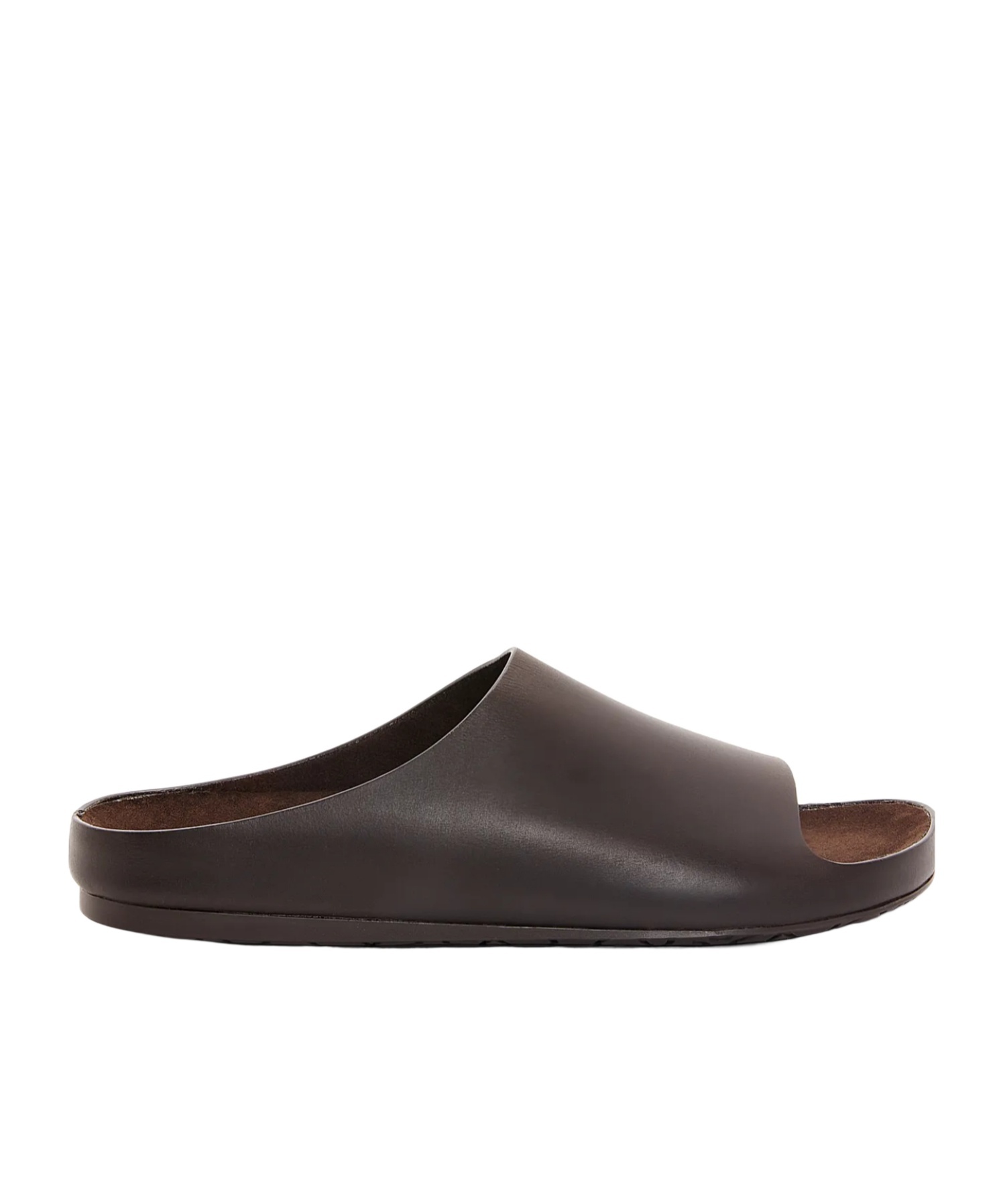 Loewe Lago Sandal In Calfskin In Black