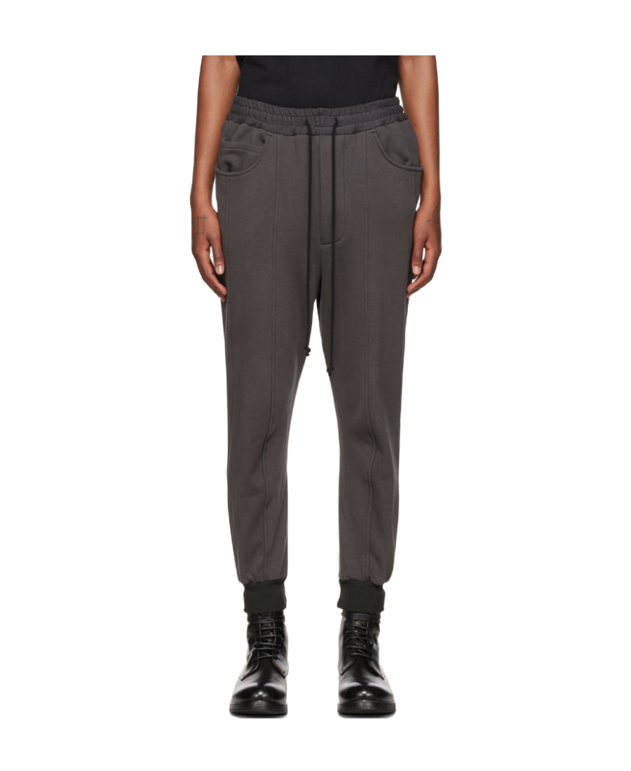 SONG FOR THE MUTE LOGO SPLICED SWEATPANTS 