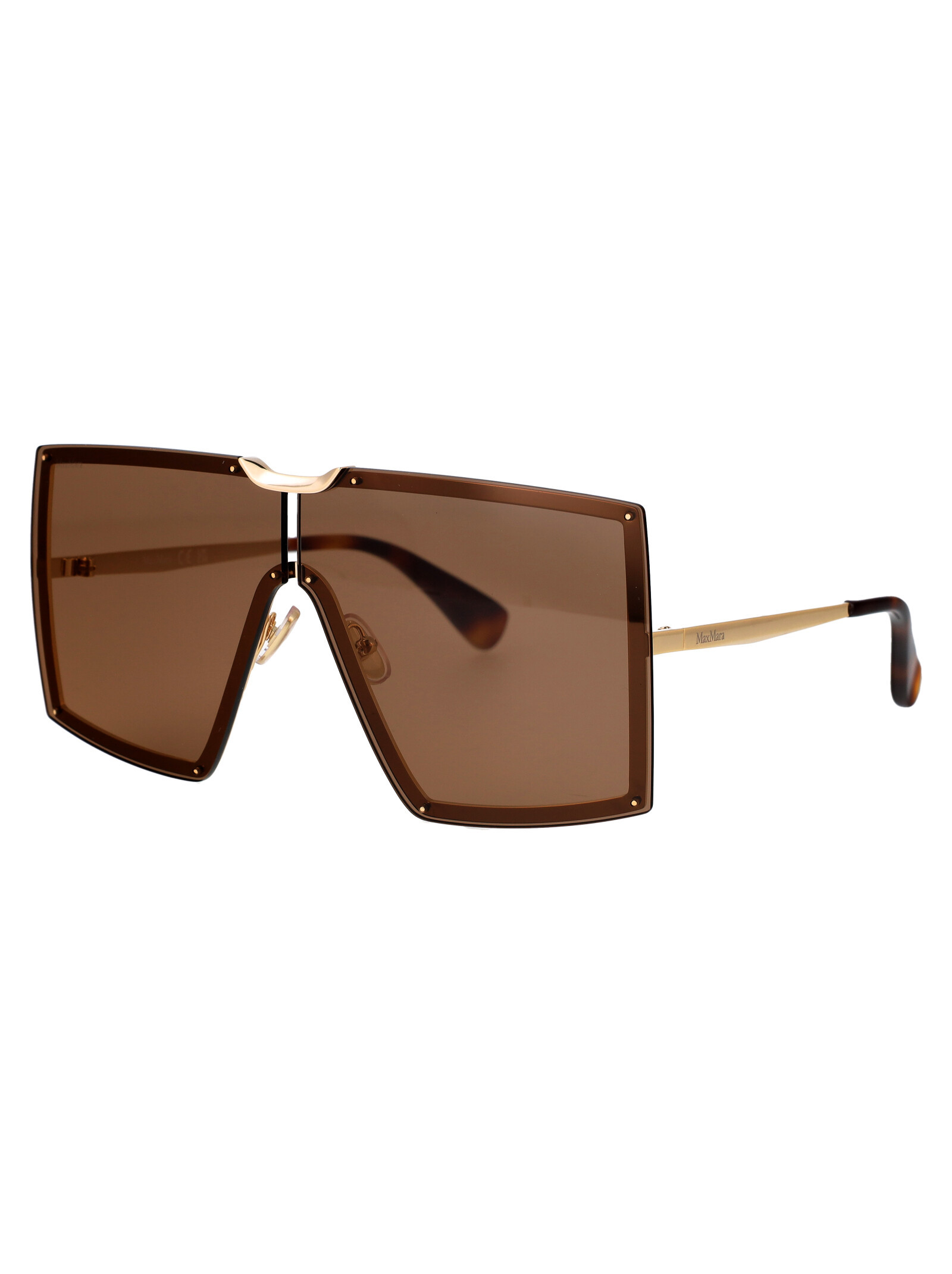 Max Mara Oversize Frame Sunglasses