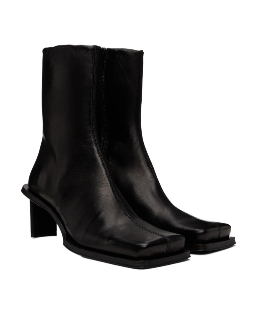 Miista Brenda Sonic Ankle Boots In Black