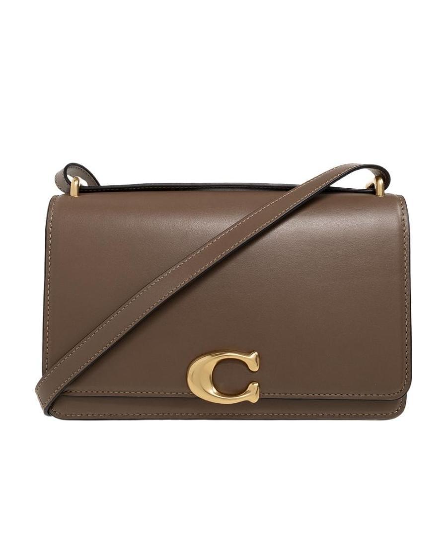 Shop Coach Bandit Shoulder Bag In Brown