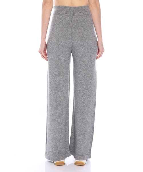 ERMANNO SCERVINO DRAWSTRING CASUAL PANTS