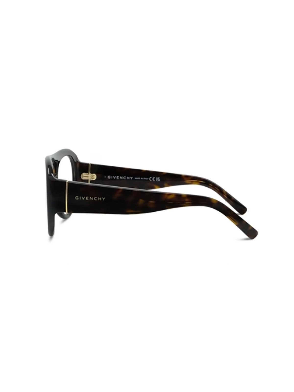 Givenchy Eyewear Pilot Frame Glasses In Black
