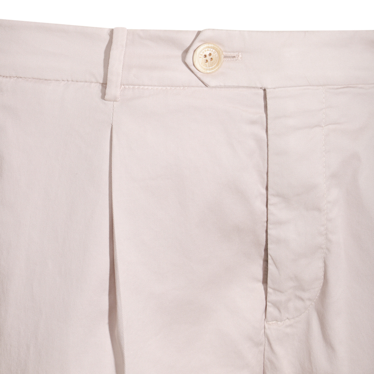 Brunello Cucinelli Belt-loop Casual Pants In White