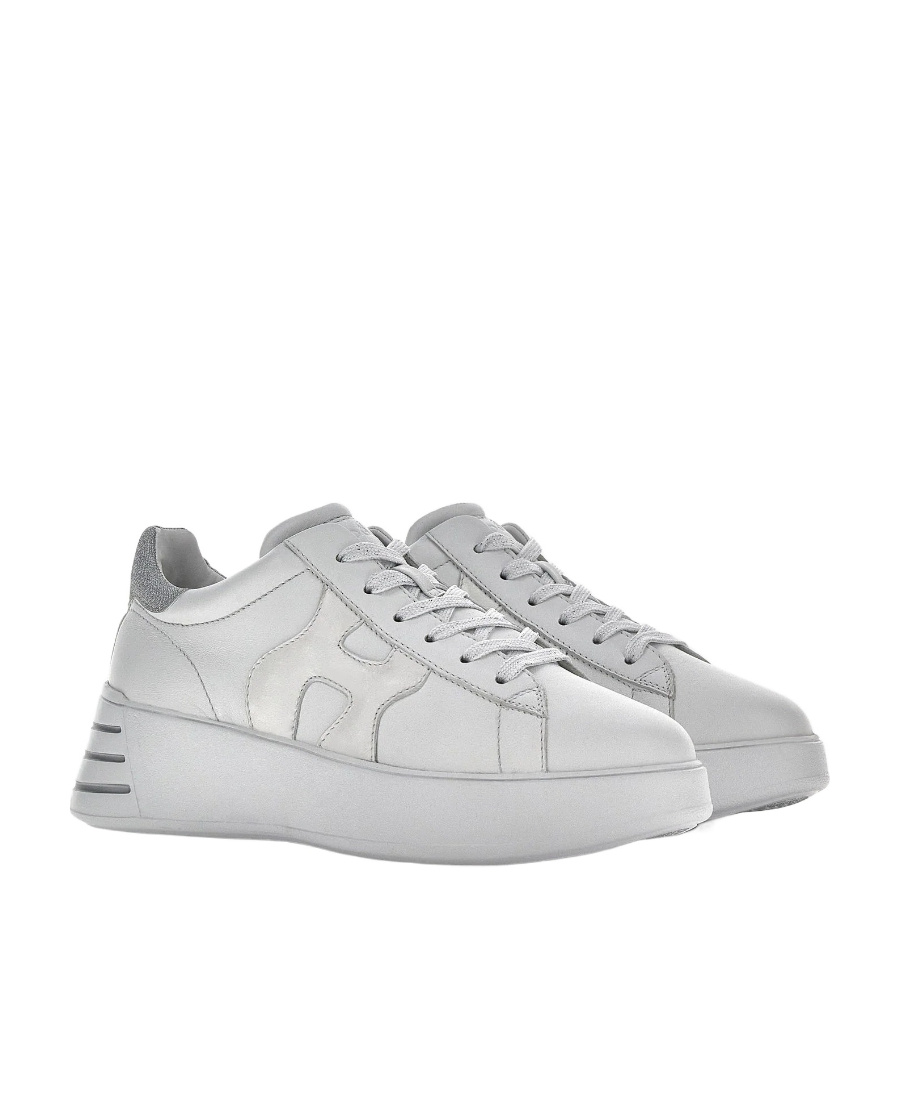 Hogan Rebel Sneakers In White