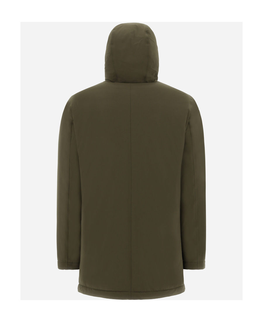 Herno Resort Ponente Hooded Parka In Green