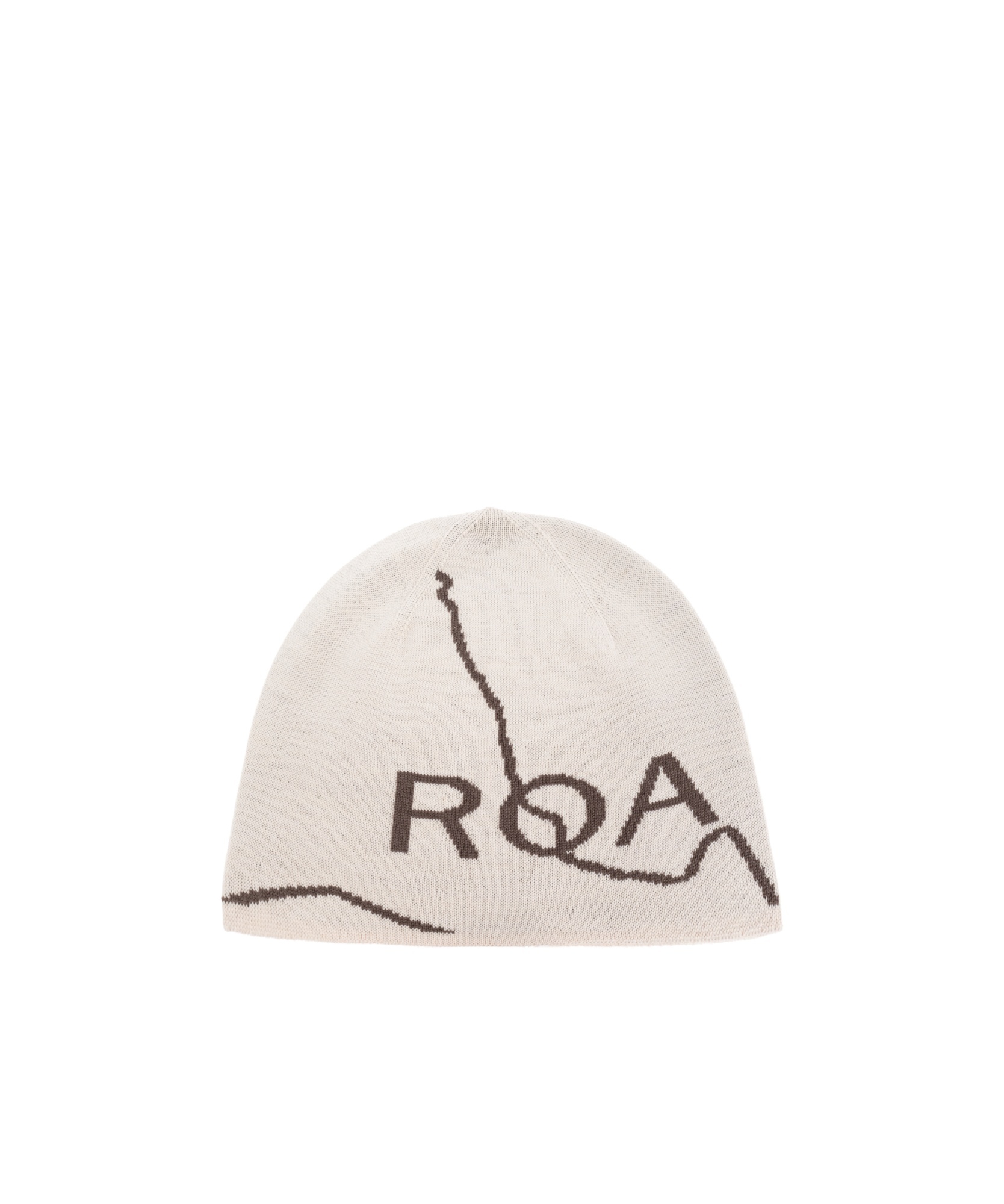 Roa Logo Hat In White