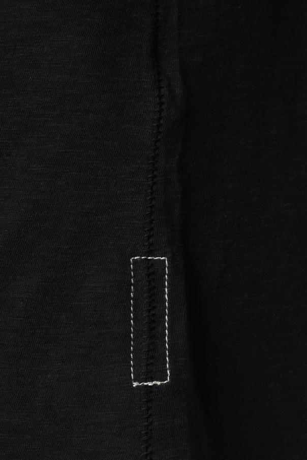 Rag & Bone Cotton T-shirt In Black