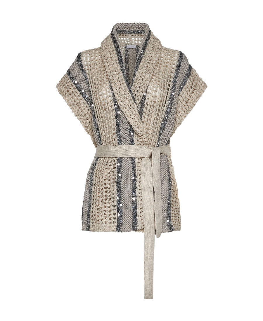 Brunello Cucinelli Sweaters In Nude
