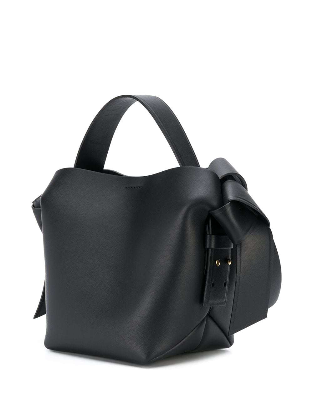 Acne Studios Musubi Mini Bag In Black