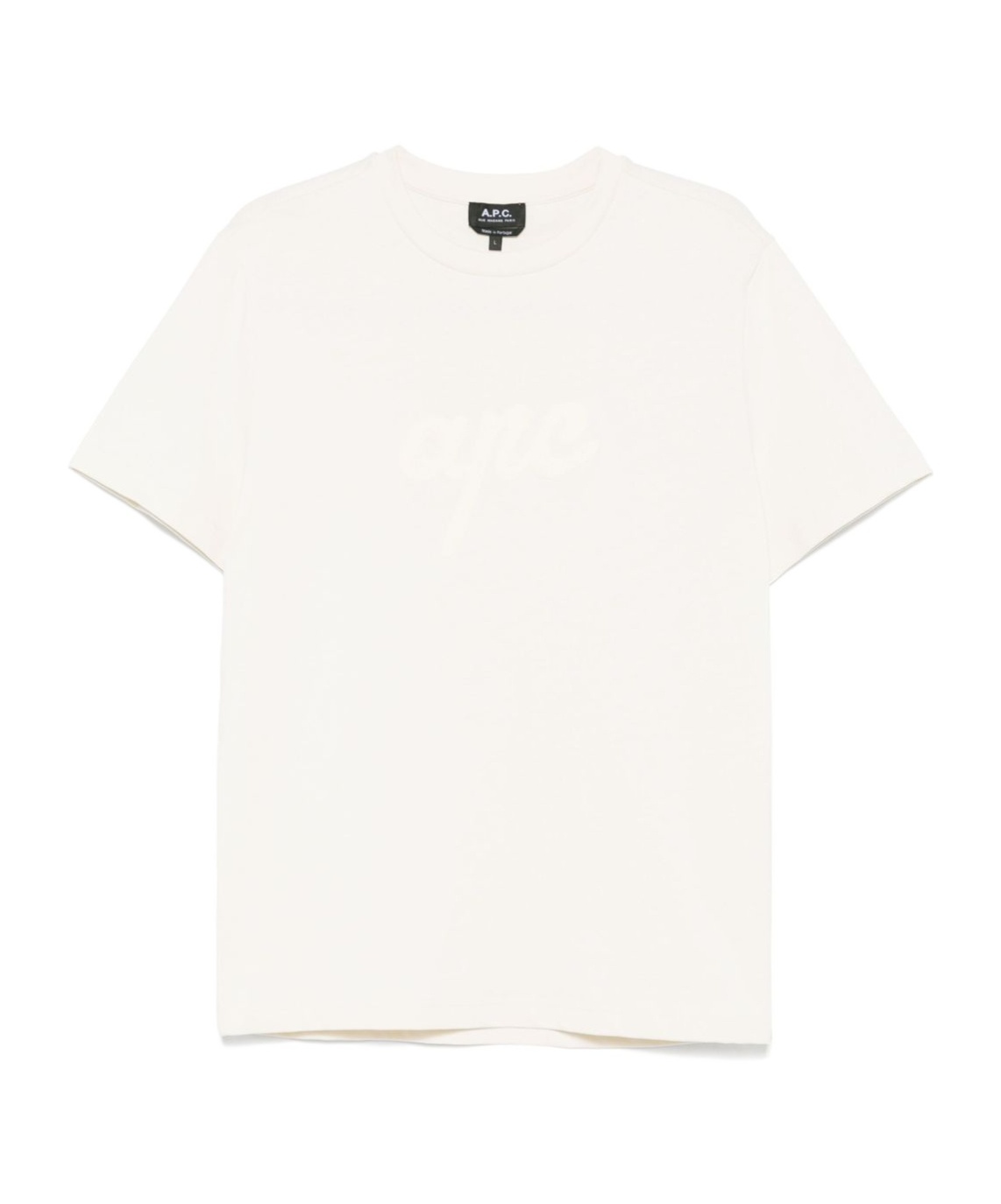 Apc Short-sleeved T-shirt In White