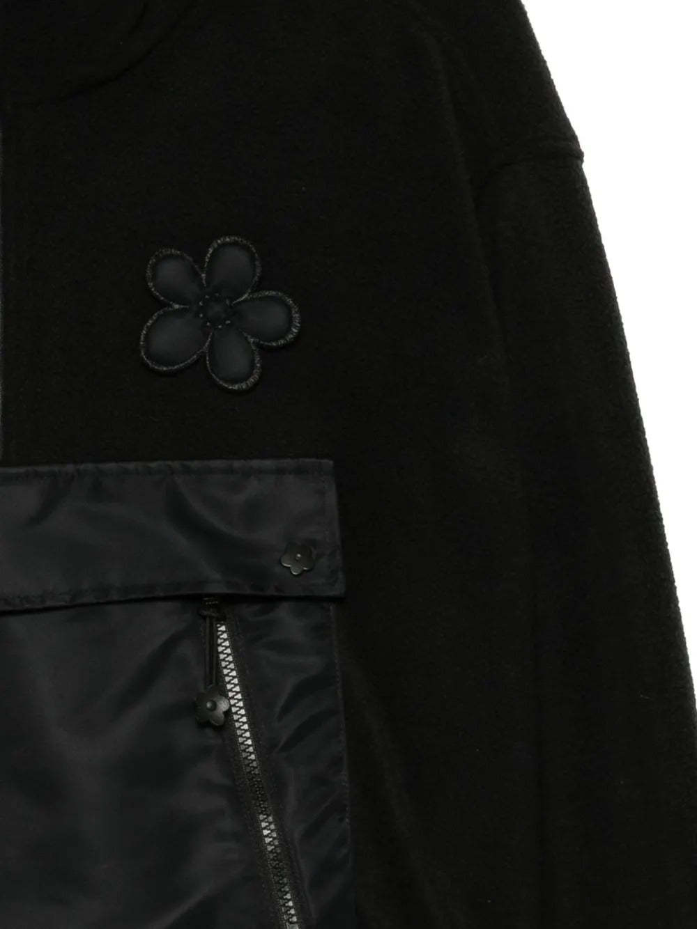 Cecilie Bahnsen Long-sleeved Casual Jacket In Black