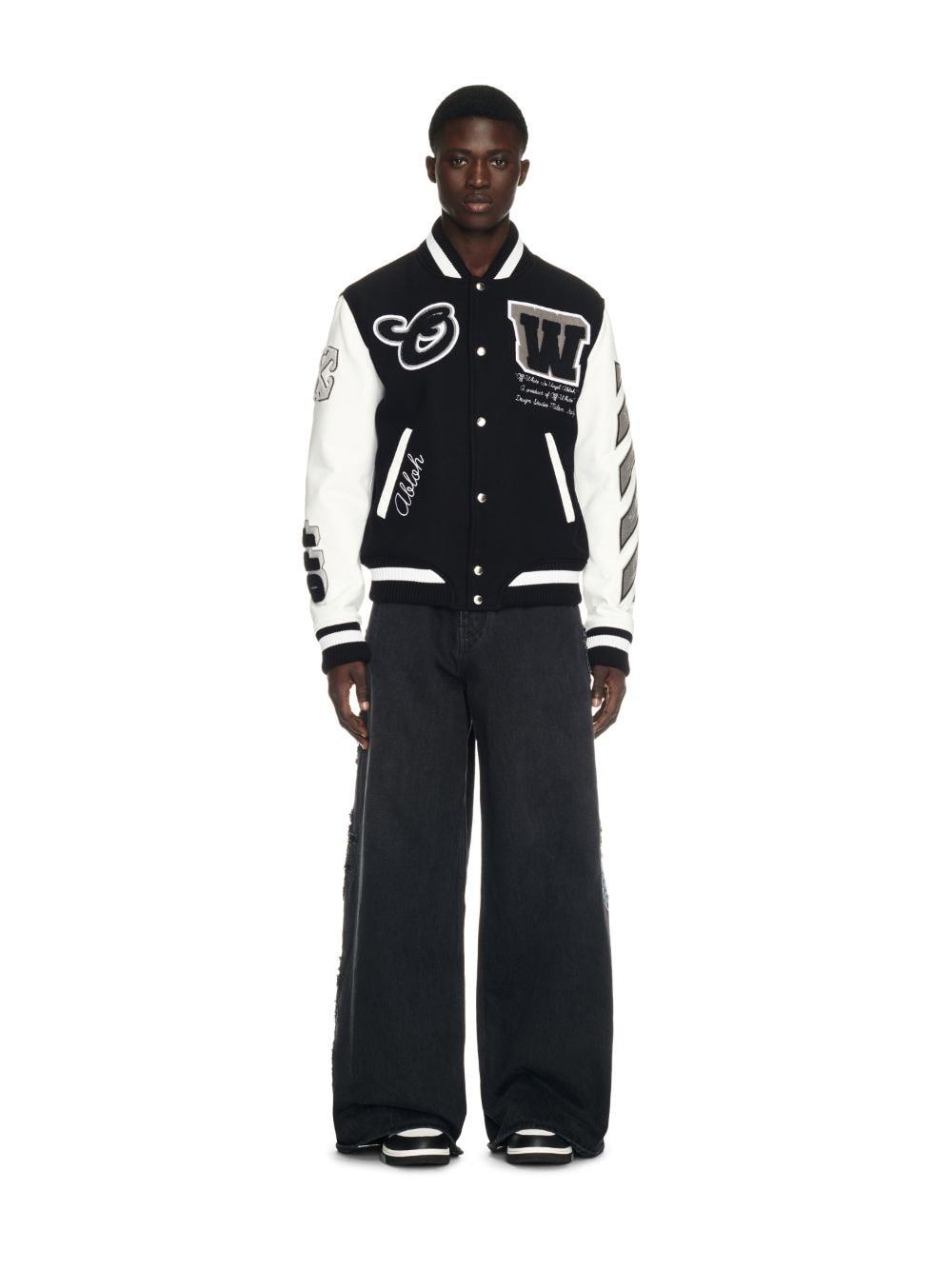 Off-white Off White Mens Black Jacket