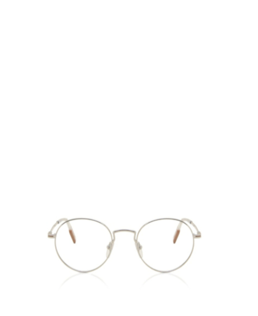 Zegna Geometric Frame Flat Mirror In Gray