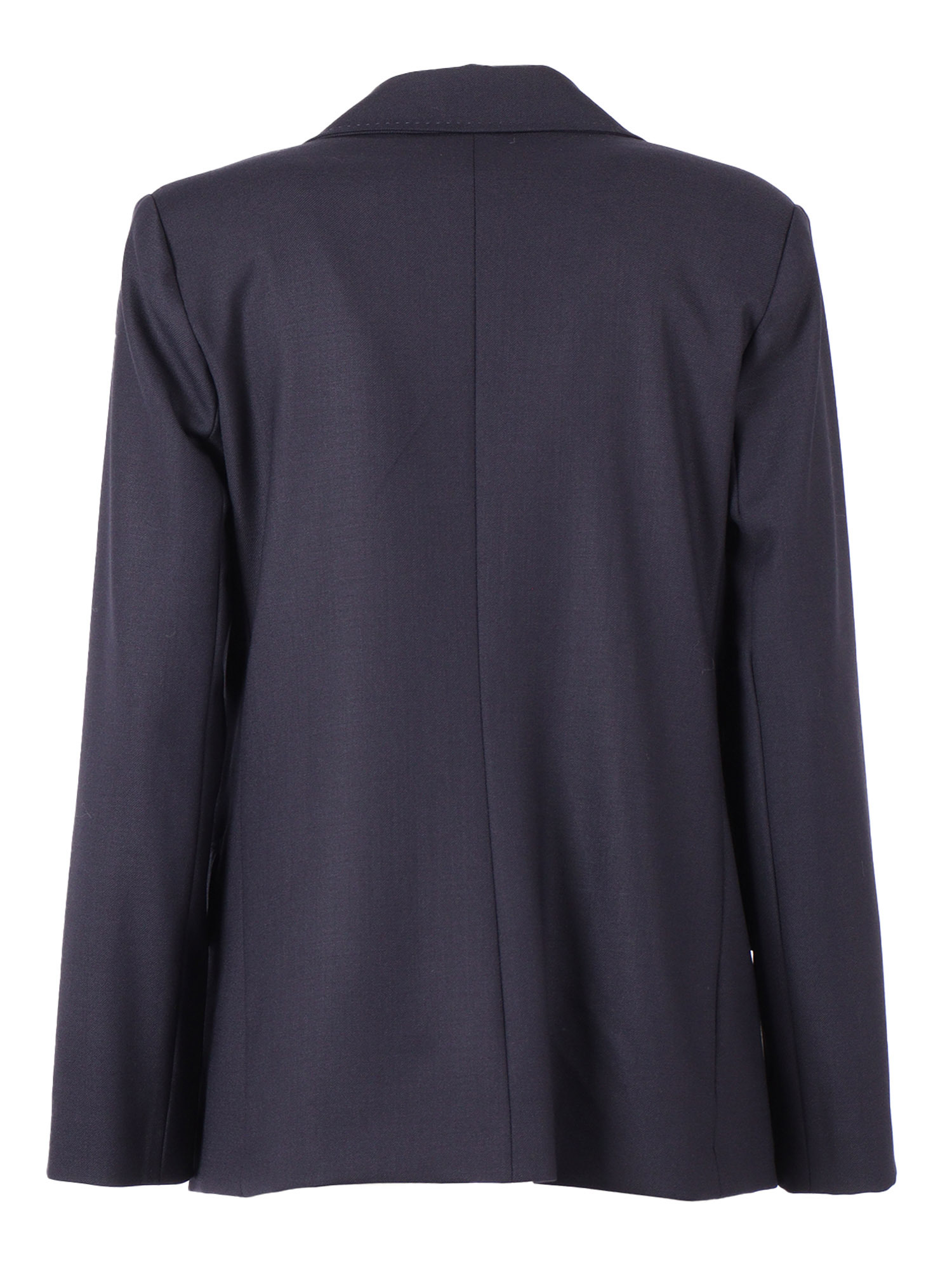 Antonelli Single-breasted Blazer In Black