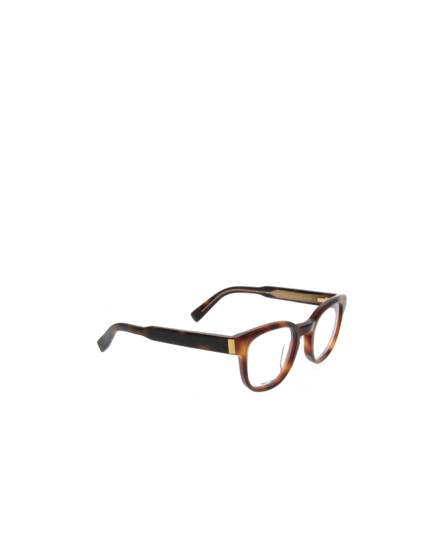 DUNHILL TORTOISESHELL LOGO PLAQUE GLASSES