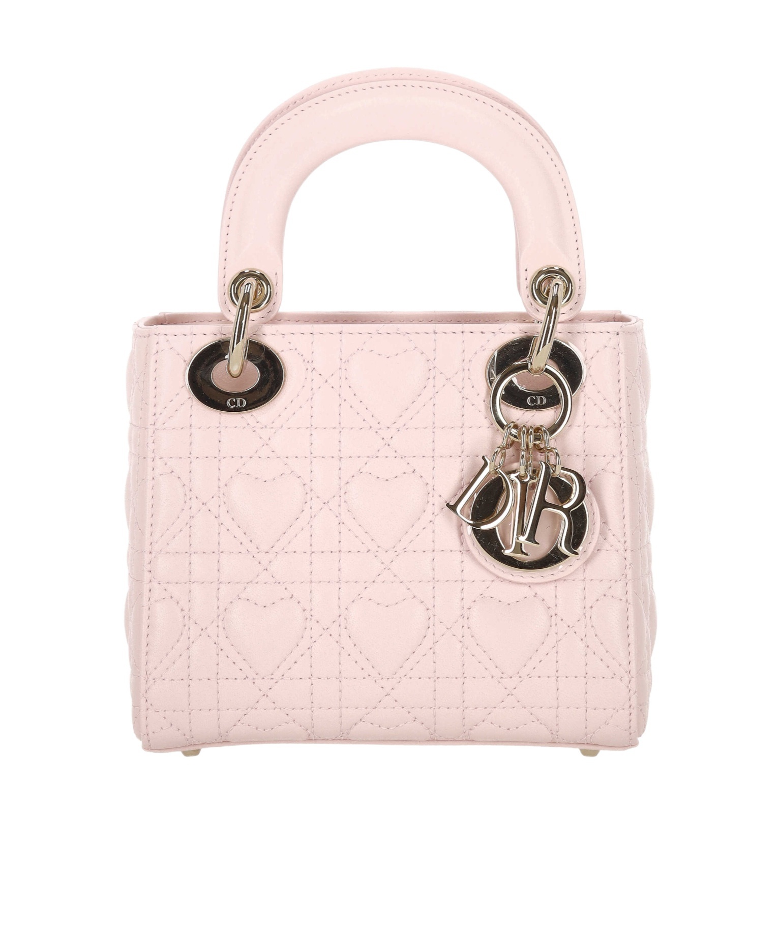 Dior Logo Tote Bag In Pink
