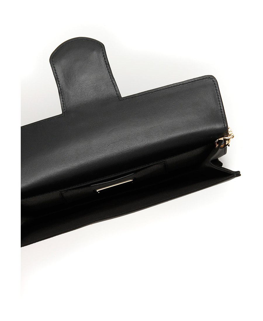 FERRAGAMO THALIA FLIP SHOULDER BAG
