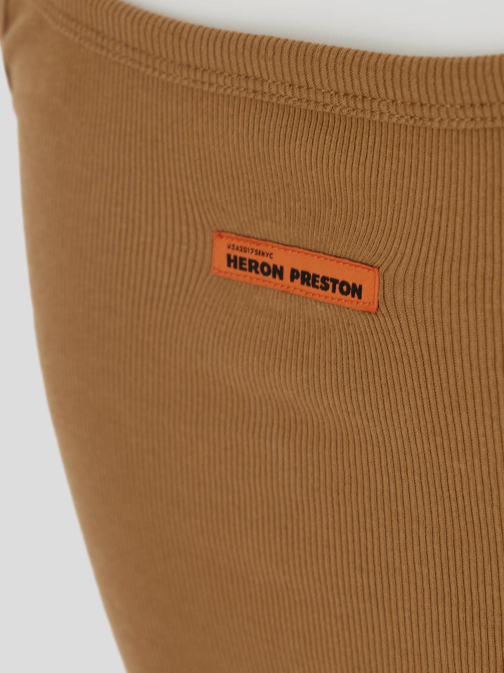 Heron Preston Brown Hooks Tank Top In Brown