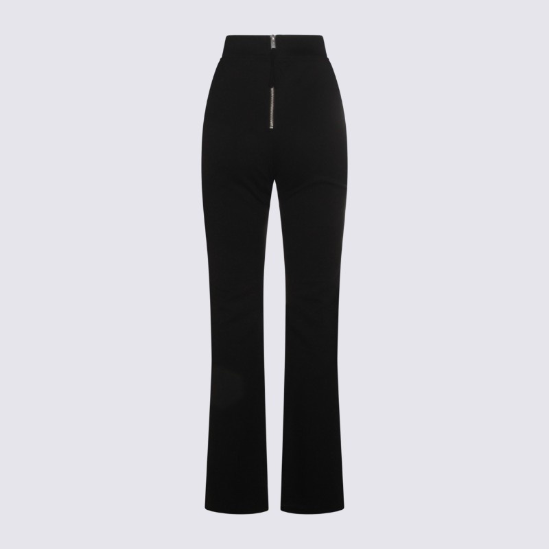 Thom Krom Trousers Blacks And Greys In Black