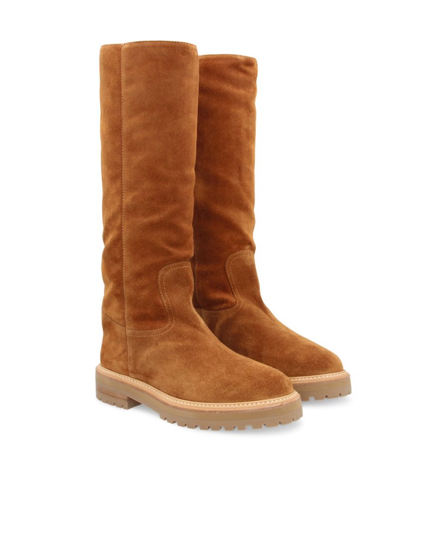 JIMMY CHOO YOMI LOGO BOOTS
