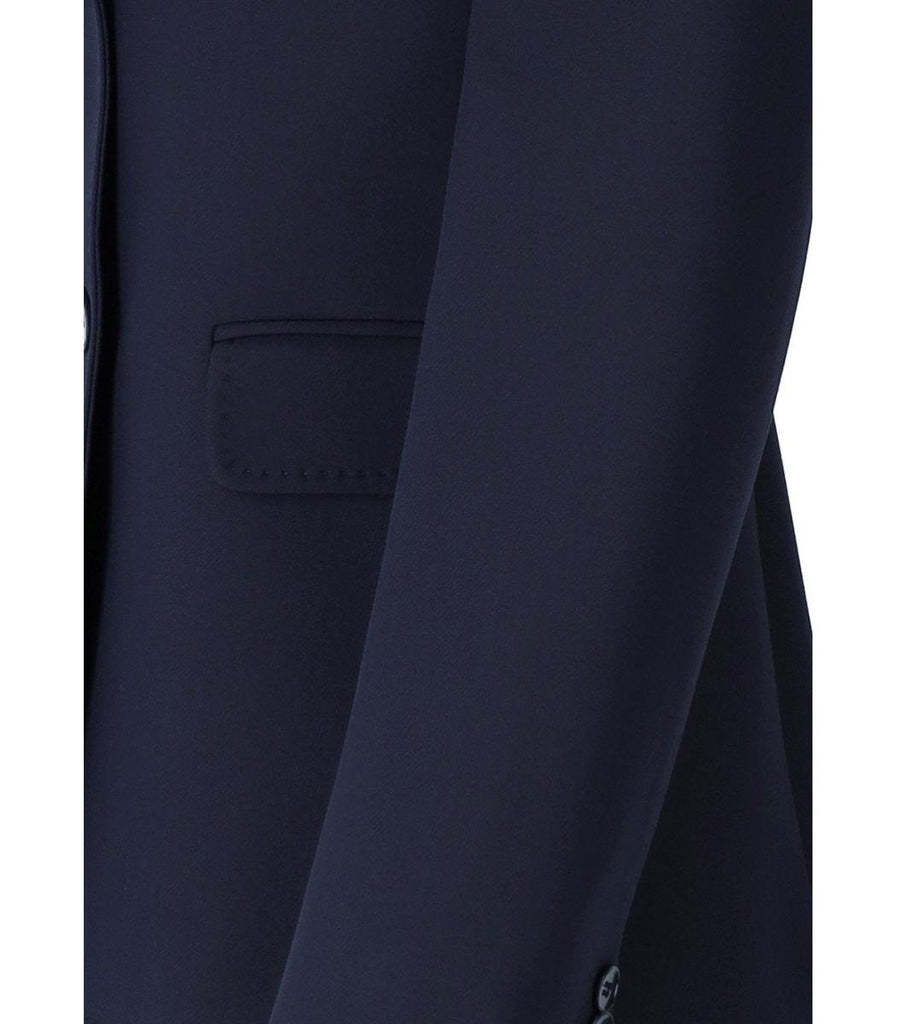 Weekend Max Mara Uva Single-breasted Blazer In Black