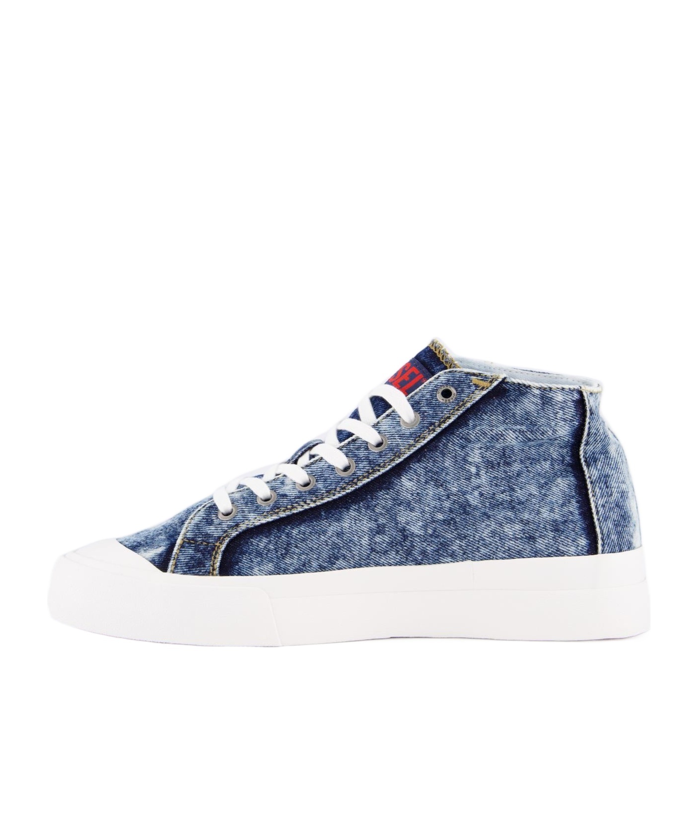 Diesel Low Help Recreational Shoe In Blue