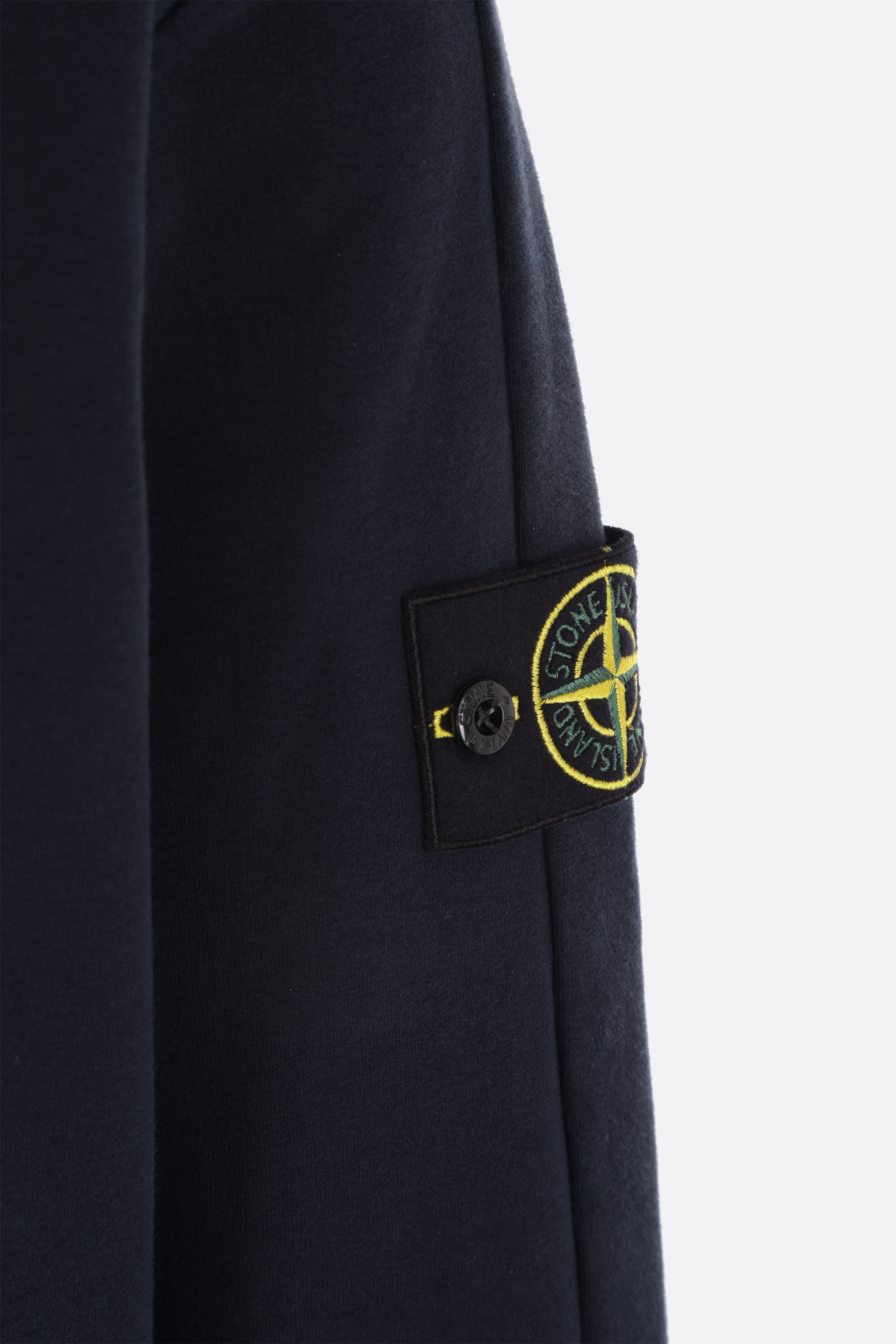 Stone Island Light Rws Pure Wool Sweater In Blue