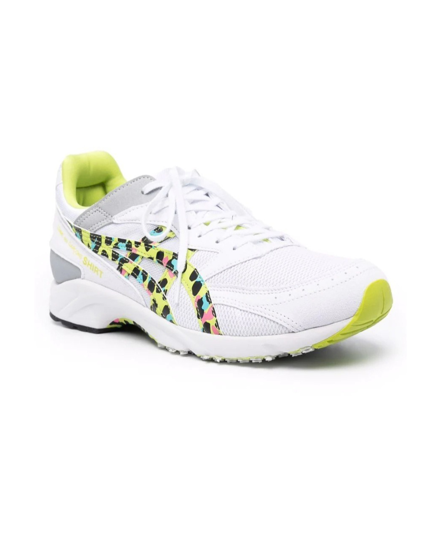 Comme Des Garçons X Asics Tarther Sneakers In White