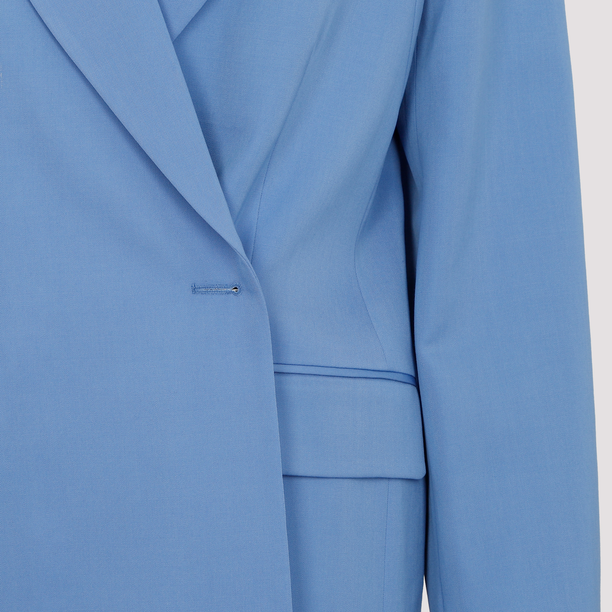 ジャケット Dries Van Noten Dries Van Noten Wool Beno jacket Dries Van Noten Wool Beno Jacket Women In Blue | ModeSens