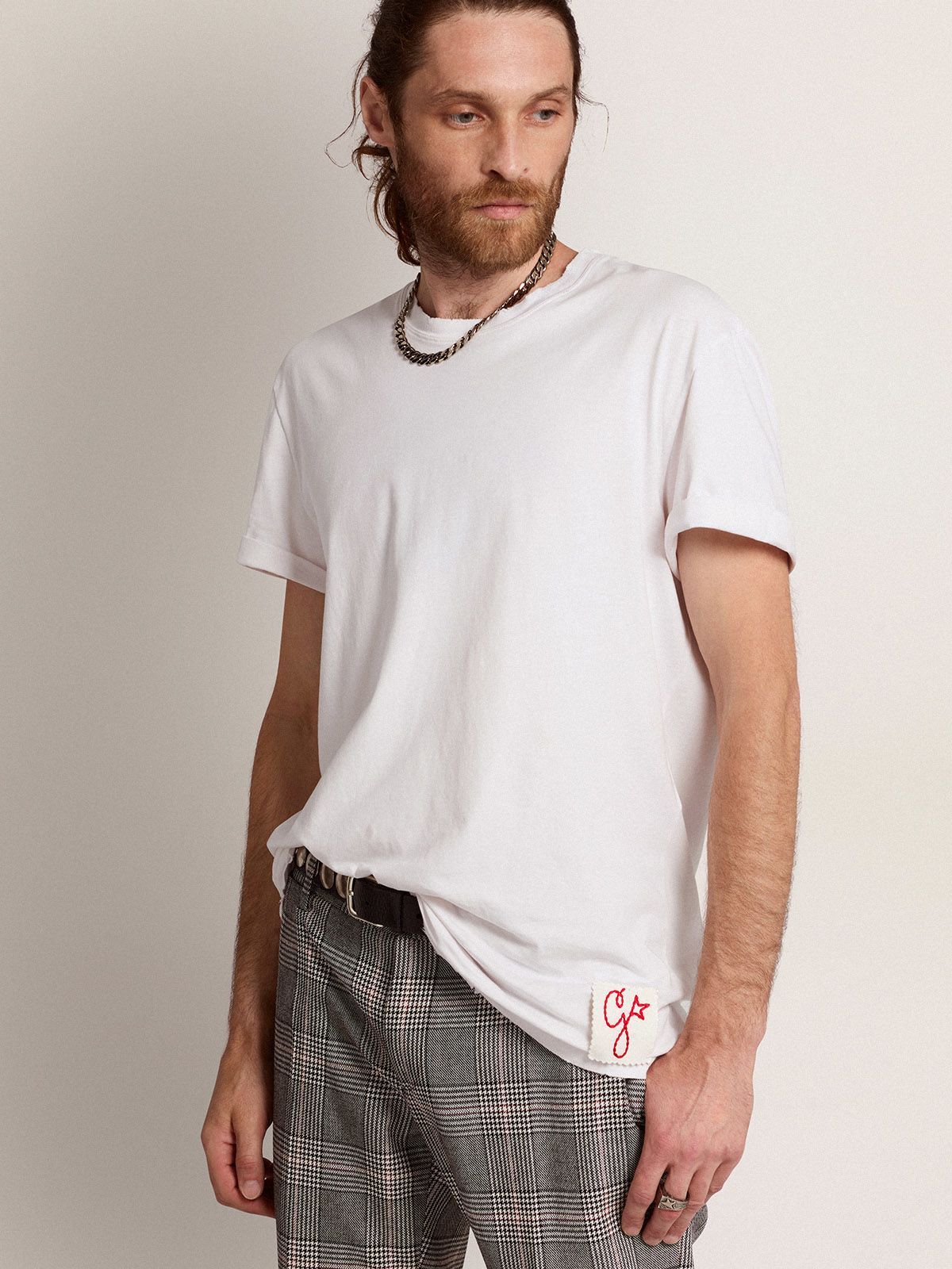 Golden Goose T-shirt In White