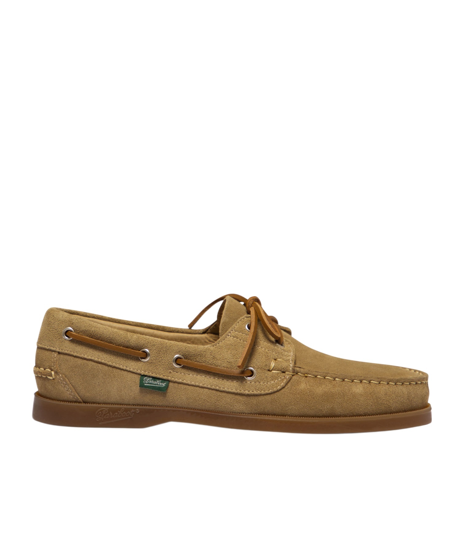 Paraboot Lace-up Almond-toe Loafers In Brown