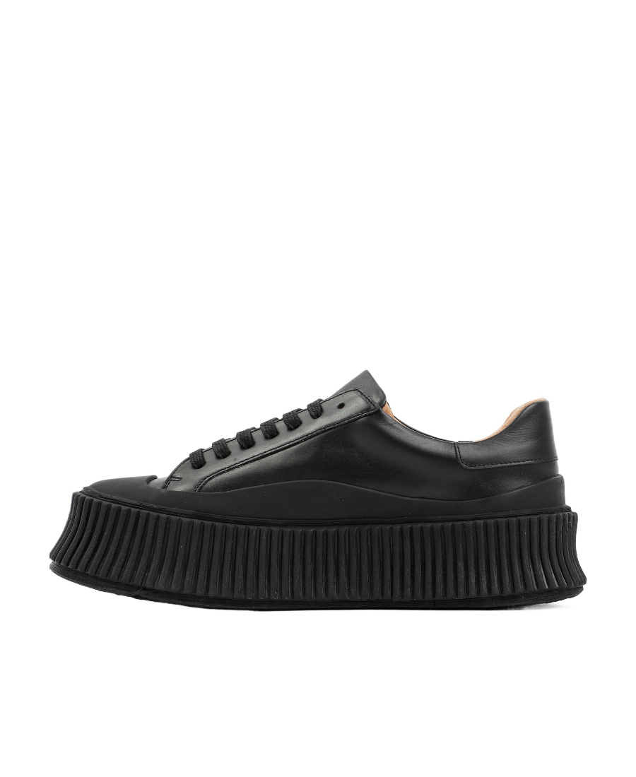 JIL SANDER LOW-TOP LACE-UP TRAINERS